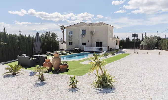 Lliria Casa | Chalet lujo a 20 min de Valencia