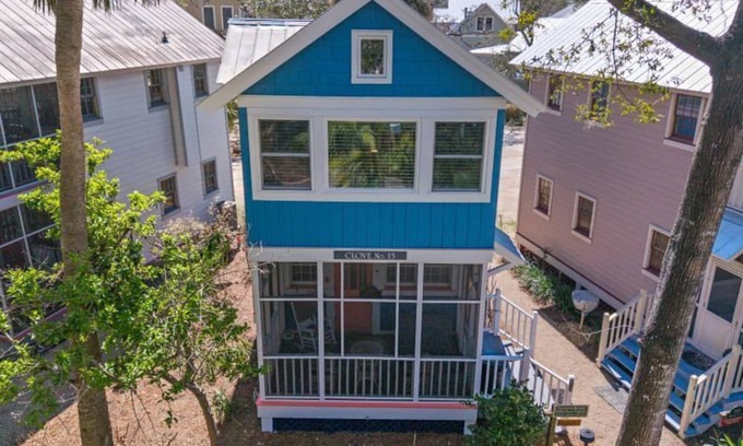Steinhatchee Casa | Clove Coastal Cottage - Steinhatchee Landing