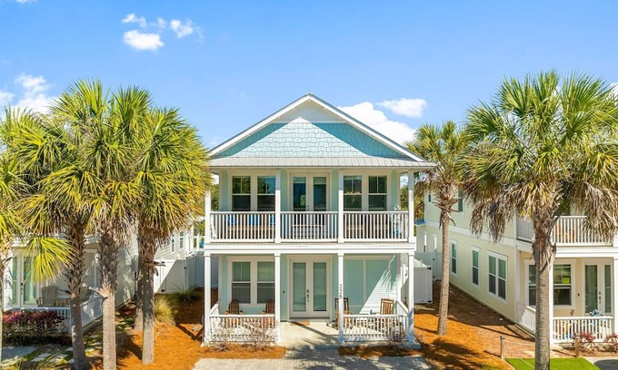 West Panama City Beach Casa | "Stella Marina" - West Side PCB - Large Home