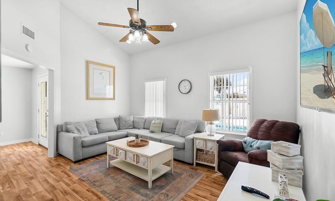 West Panama City Beach Casa | "Casa Verde" - Private Pool - West End