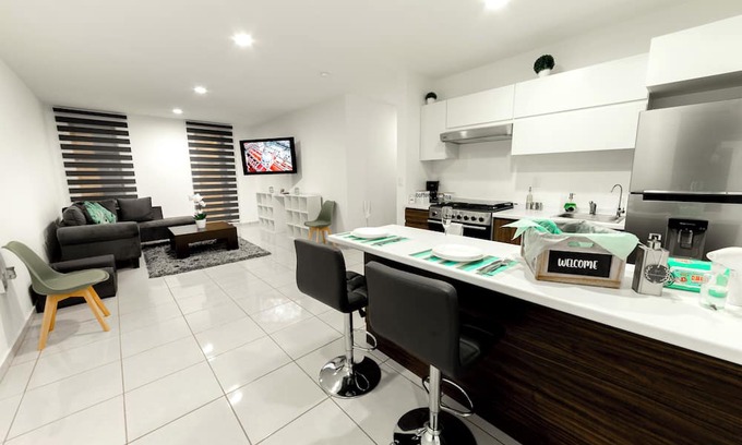 Juárez Apartamento | Vista Catedral (Pet Friendly)