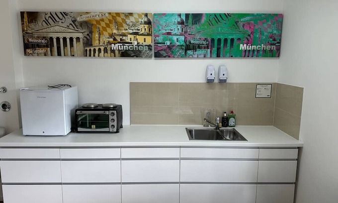 Bogenhausen Apartamento | Vacation apartment/apartment for 5 guests with 24m² in Munich (295180)