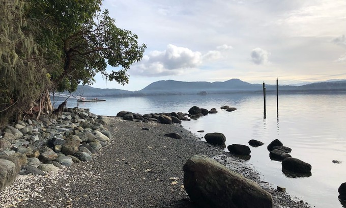 Sooke Cabaña | 1-4 Cottage Units with Waterfront and Beach Access - Sleeps up to 14 Guests