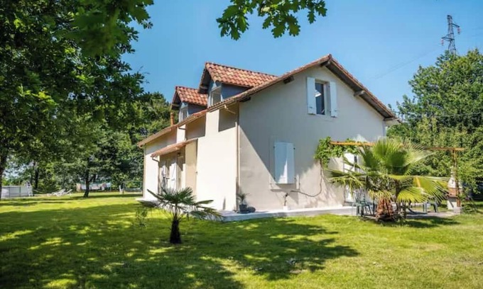 Morcenx Casa | Large country house with pool and jacuzzi