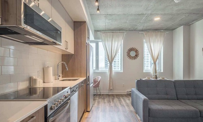 Downtown Montreal Apartamento | Concordia- 99 Walkscore- Bell