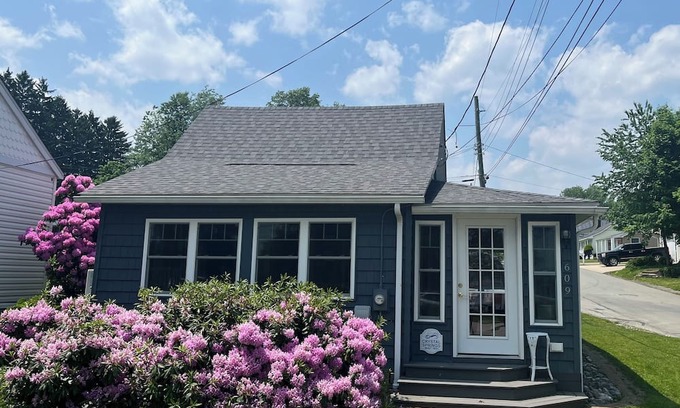 Edinboro Cabaña | Quaint Lakeside Cottage in Edinboro just steps from the lake!