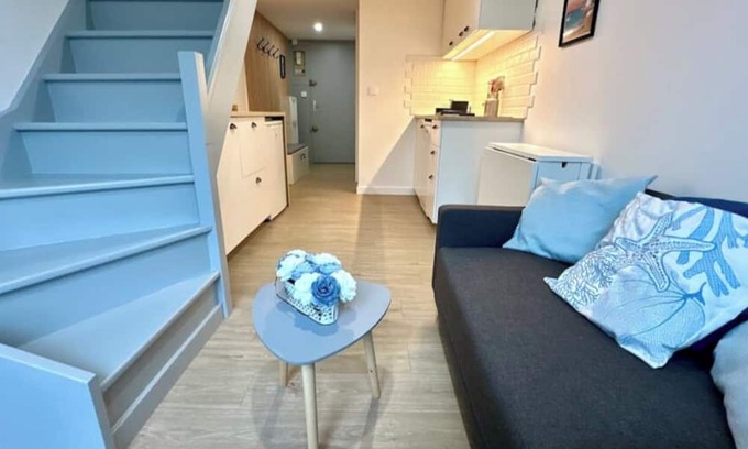 Saint-Hilaire-de-Riez Apartamento | New cocooning studio/beach, private parking + Wi-Fi