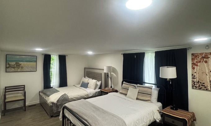 Millersville Casa | Relaxing home master bedroom