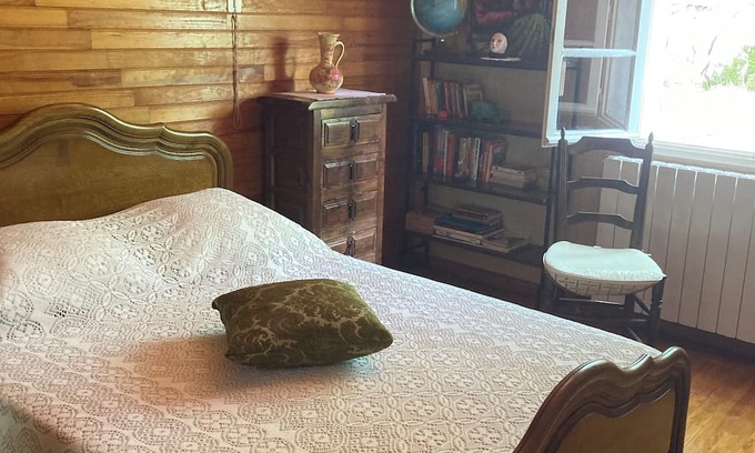 Portes Casa | Renovated apartment in quiet country house with view of the Cevennes mountains