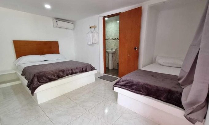Buritaca Apartamento | ¡A 20 min de las cascadas quebrada valencia!. Se ubica Hostel las cascadas.