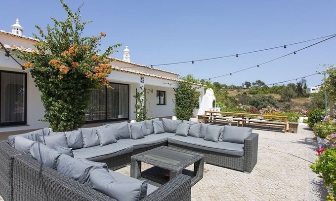 Cerro do Mocho Villa | 9 bedroom stunning private estate in the Golden Triangle, Algarve. Heated pool
