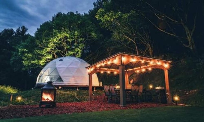 Nishi Alquiler De RV | Private tent Limited to one group per day | 4 peo / Sapporo City Hokkaidō