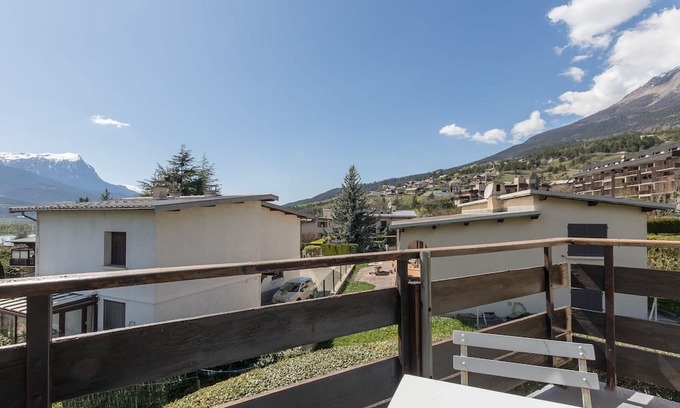 Embrun Apartamento | Les 4 Soleils - Jolie vue montagnes