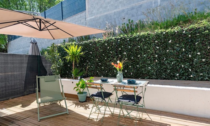 Bastelicaccia Apartamento | Le Balordo - Duplex climatisé