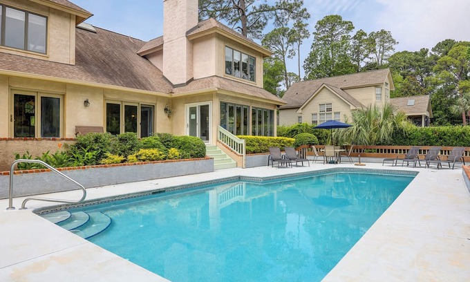 Hilton Head Island Casa | Sunset Rentals | Club Course 121