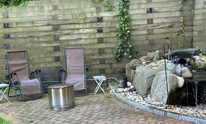 Baiting Hollow Casa | Walk to beach in this charming home with ac and wifi