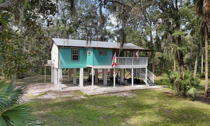 Steinhatchee Casa | Paradise Point - Vacation Home in Steinhatchee