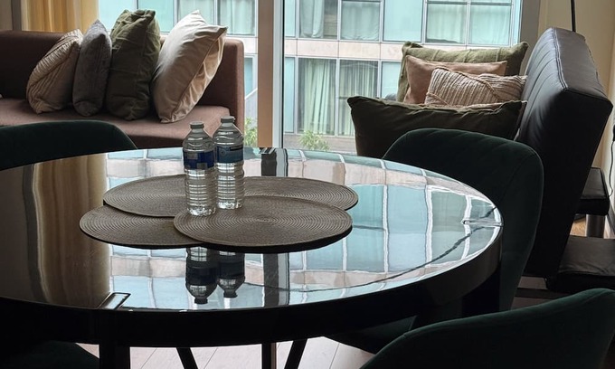 Central Milton Keynes Apartamento | The Central Hub Flat