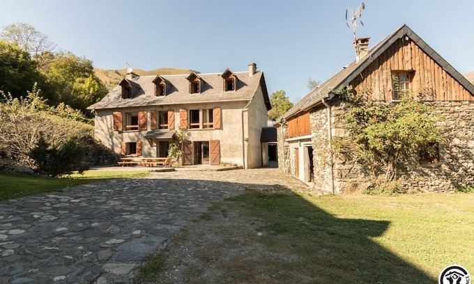Benque-Dessous-et-Dessus Casa | Benque-Dessus Farm