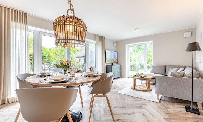 Rodemis Apartamento | Hyggelige Küstenkoje 1 in Husum