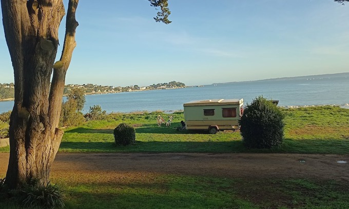 Locquirec Casa | Seaside caravan in Brittany
