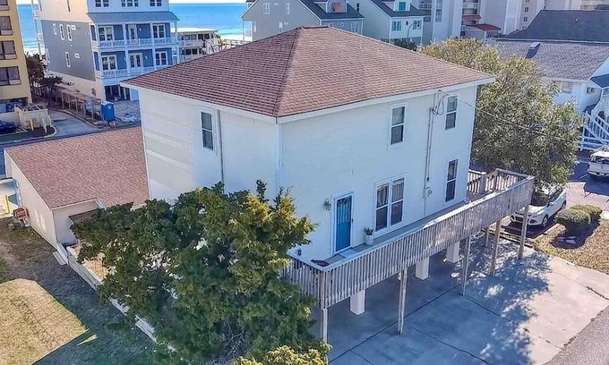 Crescent Beach Casa | Cabana II: Oceanview & Walk to the Beach