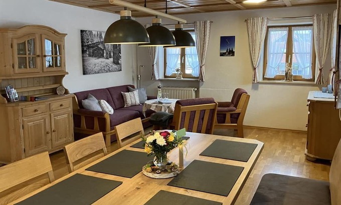 Nesselwang Apartamento | Vacation apartment Edelsberg, 2 bedrooms, bath/shower/WC - Kögel, vacation home
