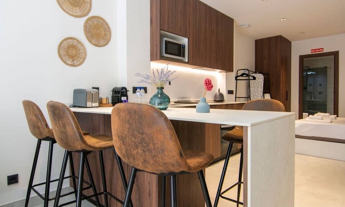 Sant Antoni Apartamento | Escapada Perfecta: Estudio para 3 en Valencia
