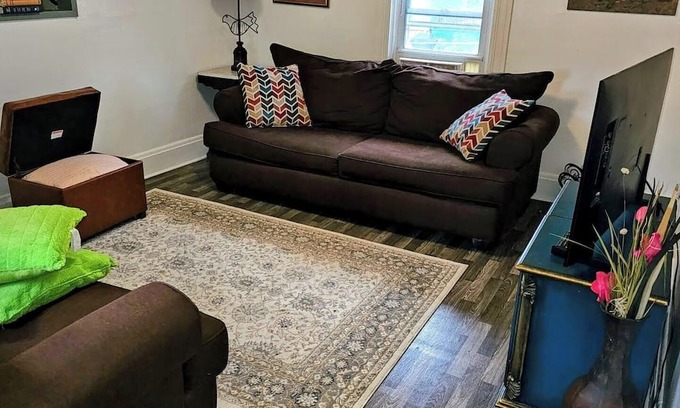 Greensburg Apartamento | Your Cozy Home in Greensburg, Laurel Highlands, near Seton Hill, Excela Health