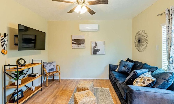 Albuquerque Apartamento | Charming North Valley Casita