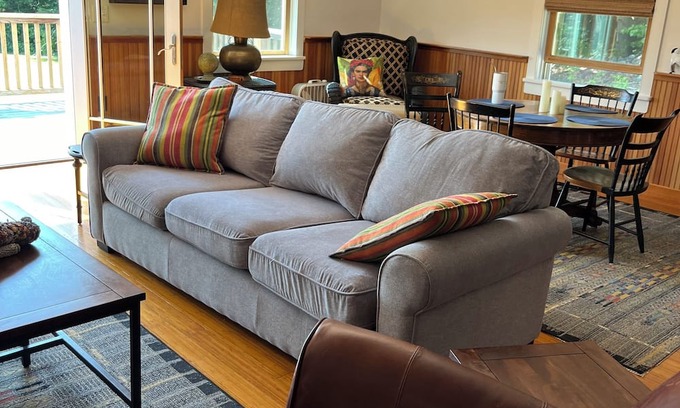 Wilton Apartamento | Charming 2-bedroom apartment in picturesque Wilton on a private road with views