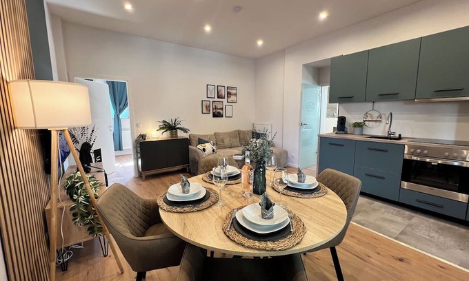 Neu-Anspach Apartamento | Design Apart Saalburg vacation apartment in the middle of the Taunus