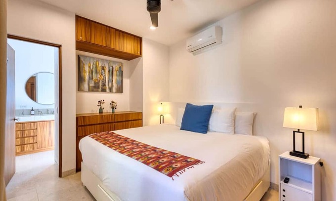 San José del Cabo Apartamento | Meditation Haven 1BR Pitahaya