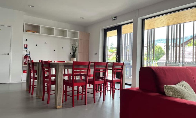 Metabief Apartamento | Le Mont d'Or - Handicap gîte for 10 people