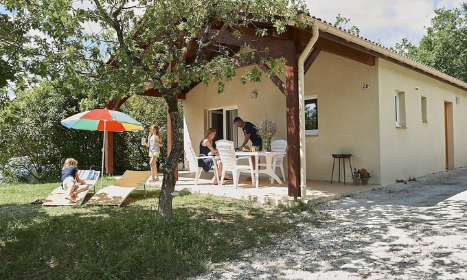 Mauroux Casa | Casa de vacaciones con terraza Mauroux