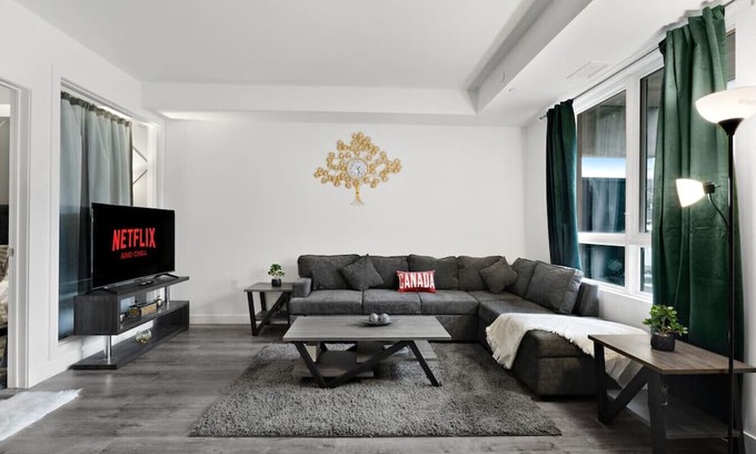 Niagara Falls Apartamento | Cozy 2BR Suite Just 8 Mins Away from the Niagara Falls and can Sleeps 6 Guests