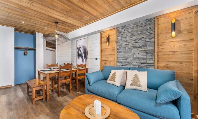 Les Orres Apartamento | Cosy apartment for 6 people in Les Orres 1800