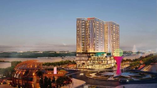 Rach Gia Apartamento | Căn hộ Studio Chung Cư Sophia Center