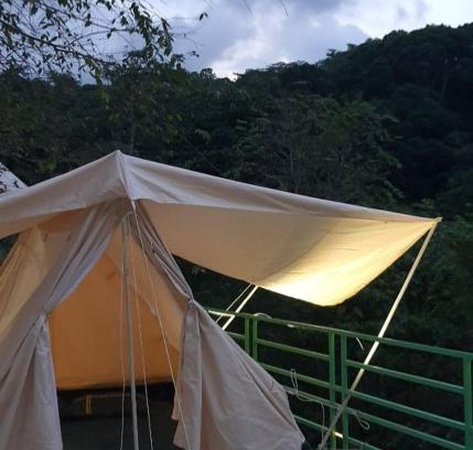 Kon Plong Otro | Lều glamping thác pa sỹ