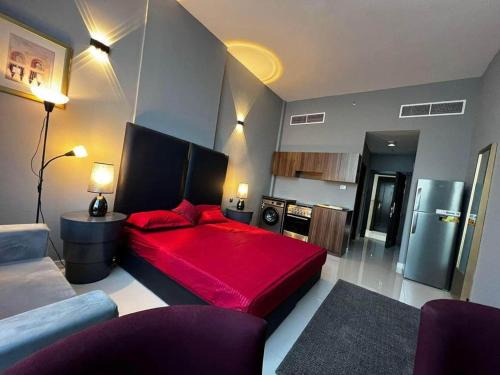 Al Satwa Apartamento | 76 pink building