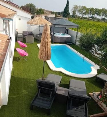 Aimargues Cama Y Desayuno | Les plaisirs de camargues