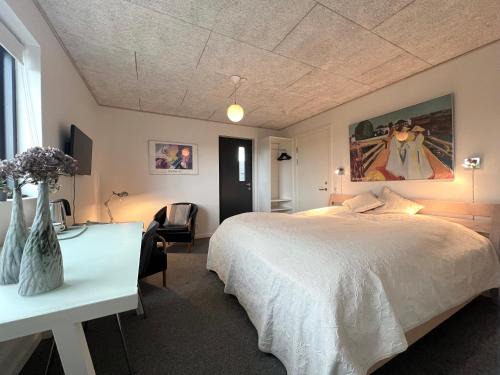 Kjellerup Casa | Værelse med udsigt på landet