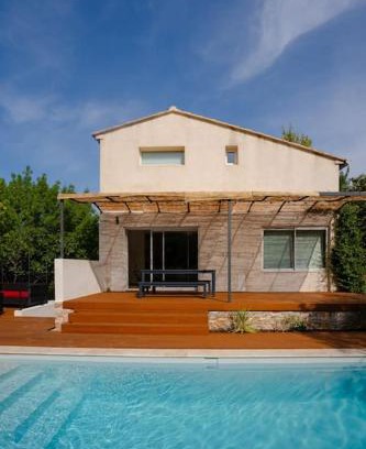 Cabries Apartamento | Charmante maison avec piscine entre Aix et Marseille