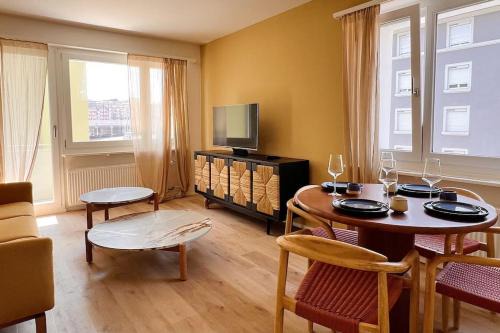Oerlikon Apartamento | Central Apartment with luxury style & Netflix!