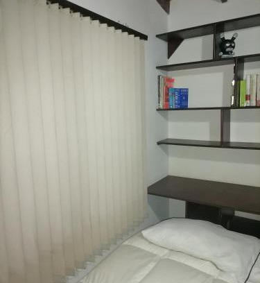 Guayabal Casa | two private rooms in an attic with a view to a forest