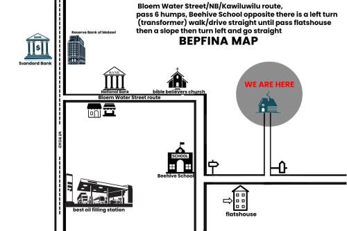 Mzuzu Cama Y Desayuno | BEPfINA LUXURY SUITE