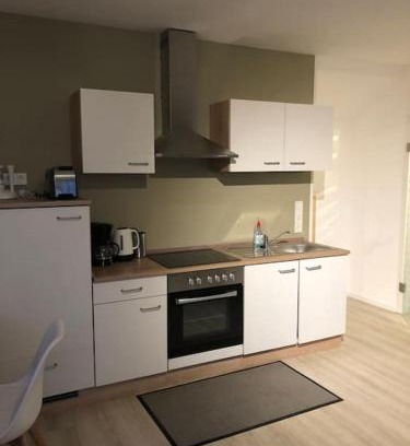 Weilmunster Apartamento | Ferienwohnung mit Blick auf den Feldberg