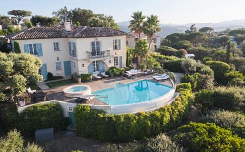 Saint-Tropez Villa | Villa de la Palme