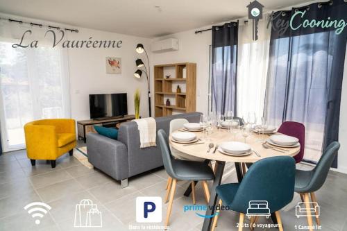 Lavaur Casa | La Vauréenne - Maison Chaleureuse avec parking
