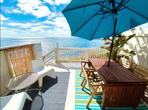 Ocean Beach Apartamento | Lovely Oceanfront 1 Bdrm, Private Patio (Pelicano)